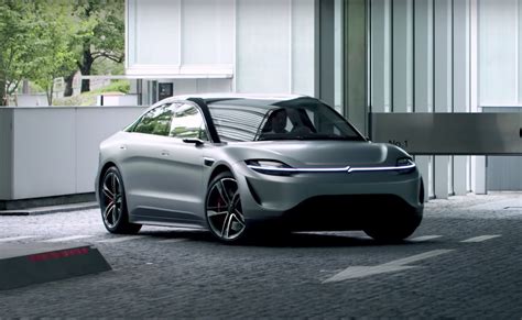 Vision S 02 Beautiful Concept Video Shows Sony S Electric SUV News