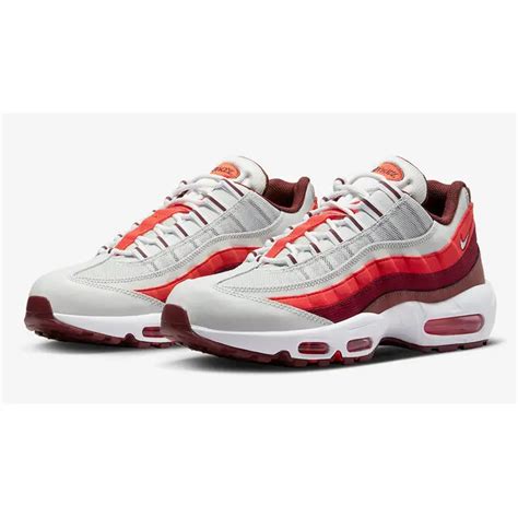 Nike Air Max 95 White Red | Where To Buy | DM0011-005 | The Sole Supplier