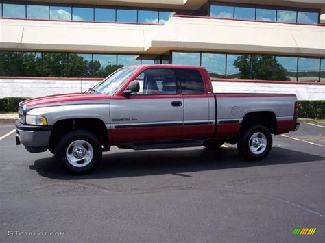 1998 Radiant Fire Pearl Dodge Ram 1500 Laramie Slt Extended Cab 4x4