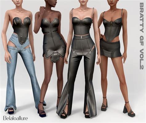 Get More From Belaloallure On Patreon In 2024 Sims 4 Sims The Sims