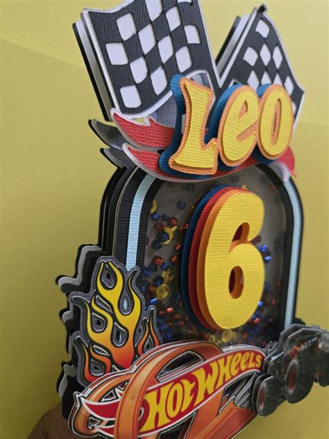 Hot Wheels Cake Topper Hot Wheels Theme Hot Wheels Birthday Party Cars