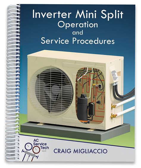 Paperback Inverter Mini Split Operation And Service Procedures AC