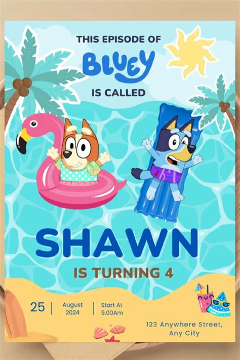 40 Best Bluey Birthday Party Ideas To Wow Your Guests 2024 Catch My Party