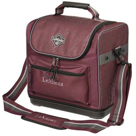 LeMieux Elite Pro Grooming Bag Burgundy