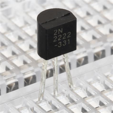 2N2222 General purpose NPN switching transistor - Protostack