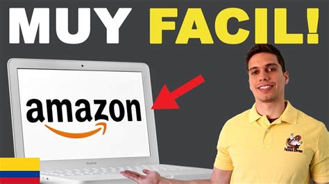 Como Comprar En Amazon Desde Colombia Solo 4 Pasos YouTube