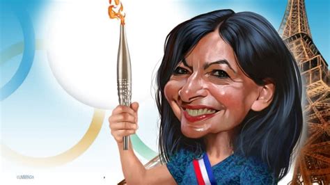 Anne Hidalgo Maire De Paris En Croisade Se Lance Dans Les Jo