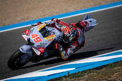 Moto GP Prueba de Jerez Di Giannantonio Excelente día