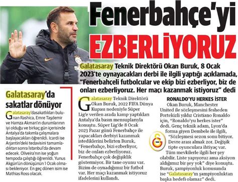 Pirana on Twitter FENERBAHÇE Yİ EZBERLİYORUZ Galatasaray TD Okan