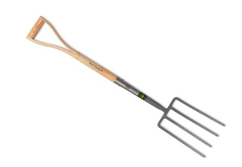 The Kew Gardens Collection Neverbend Carbon Digging Fork Spear And