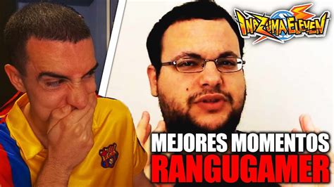 REACCIONANDO A MEJORES MOMENTOS DE RANGU EN INAZUMA ELEVEN PARTE 7