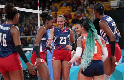 Reinas Del Caribe Vencen A M Xico Y Ganan Su Segundo Partido En Los