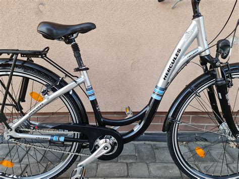 Damka miejska HERCULES koła 28 SHIMANO aluminium rabat WYSYŁKA Gliwice