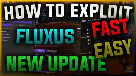 Upd How To Use Fluxus Again In Minutes Fast Easy Working