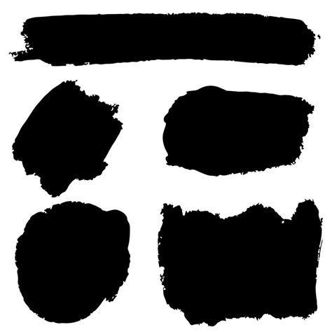 Paint Brush Texture Vector Art, Icons, and Graphics for Free Download