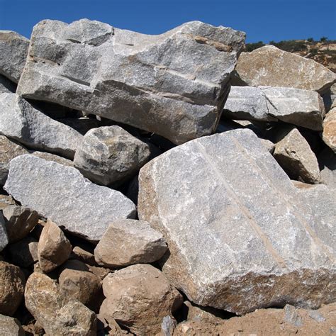 Blasted Granite Boulders Southwest Boulder Stone