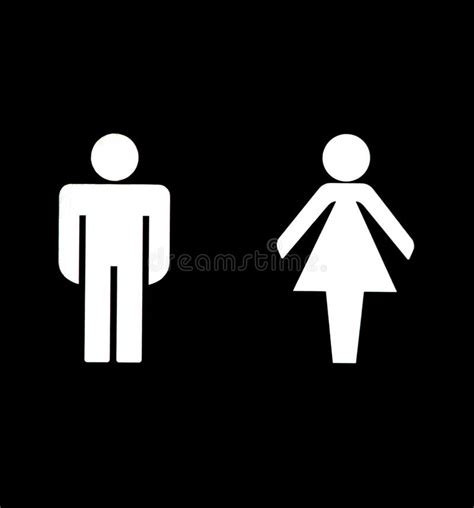 Ladies Gents Toilet Sign Stock Illustrations – 258 Ladies Gents Toilet ...