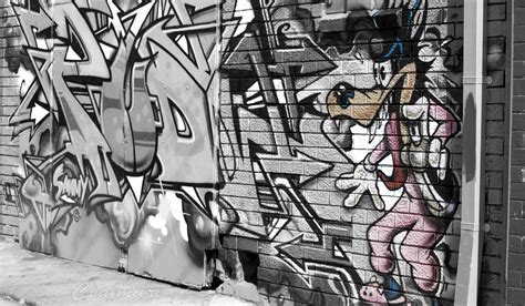 [100+] Black And White Graffiti Wallpapers | Wallpapers.com