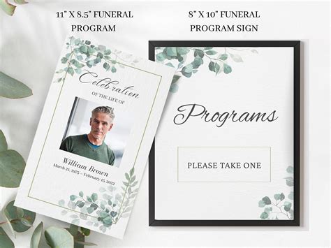 Funeral Templates by Nary on Dribbble