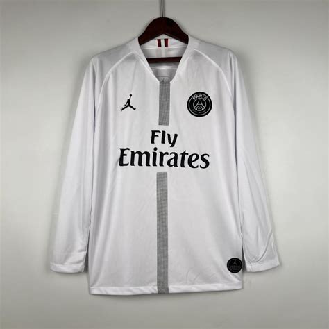 Retro 2018 19 Long Sleeve Psg Soccer Jersey Soccer Jersey Yupoo