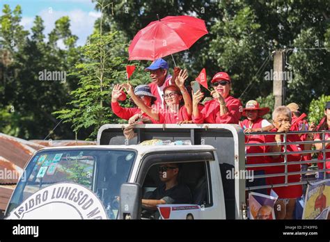 San Pablo Philippines October 28 2023 End Of Campaign Period For