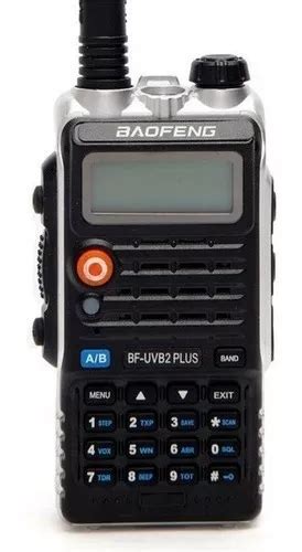 Radio Baofeng Dual Band Vhf Uhf Bf Uvb2 Plus MercadoLibre