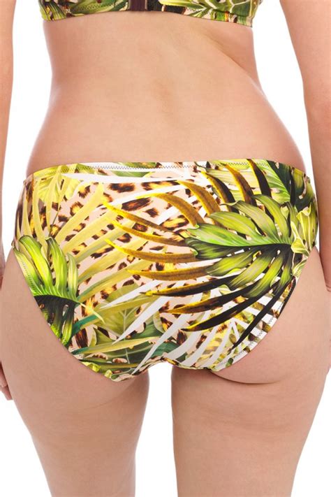 Fantasie Kabini Oasis Mid Rise Bikini Brief Fs