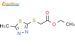 Ethyl 2 5 methyl 1 3 4 thiadiazol 2 yl thio acetate 64145 09 1 赫澎上海