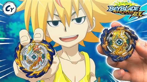 FREE MIRAGE FAFNIR VS KING HELIOS VS SUPER HYPERION BEYBLADE BURST