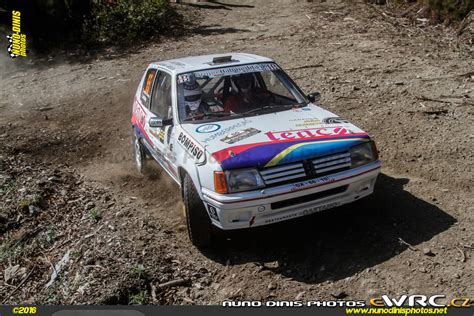 Oliveira António Boiça Luís Peugeot 205 GTI 1 9 Rali de Mortágua