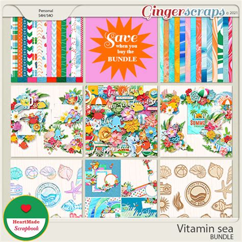 Vitamin Sea Bundle