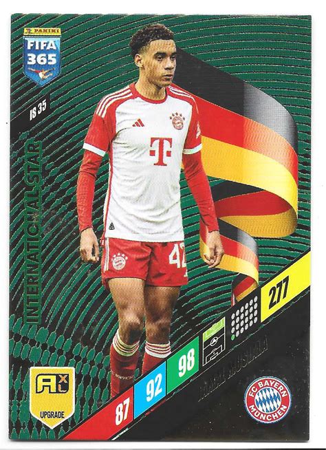 Trading Cards Jamal Musiala Panini Fifa Collection Updates