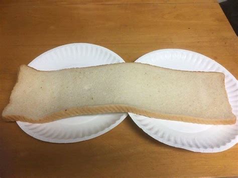 This Loaf Of Bread Cut Long Ways R Mildlyinfuriating