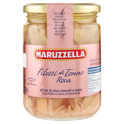 FILETTI DI TONNO ALL OLIO DI OLIVA MARUZZELLA GR 400 L Ecommerce