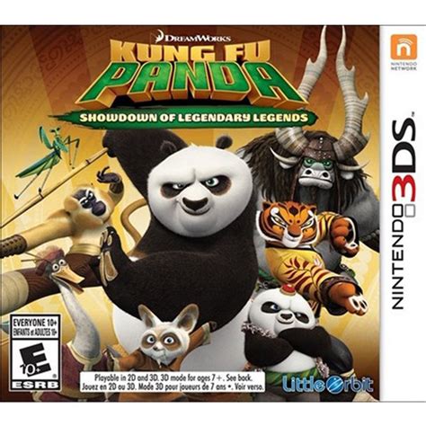 Kung Fu Panda Showdown of Legendary Legends Nintendo 3DS Game For Sale | DKOldies