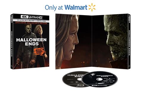 Slipcover - Halloween Ends (4K+ Blu-ray Collector's Edition) (Walmart Exclusive) [USA] | Hi-Def ...