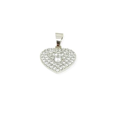 Liontin Whitegold Hala Basic 375 May Collection Heart Series Jelita