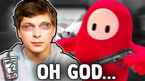 I Play FALL GUYS With MICHAEL CERA Feat Expero YouTube