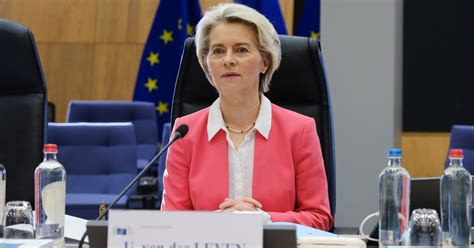 Ursula Von Der Leyen Spotka Si Z Xi Jinpingiem Uczciwa Konkurencja