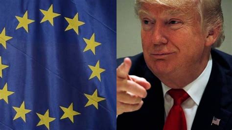 European Diplomats See Trump As Laughing Stock Youtube