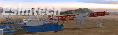 Oil & Gas Drilling Animation for Oil Drilling I Esimtech