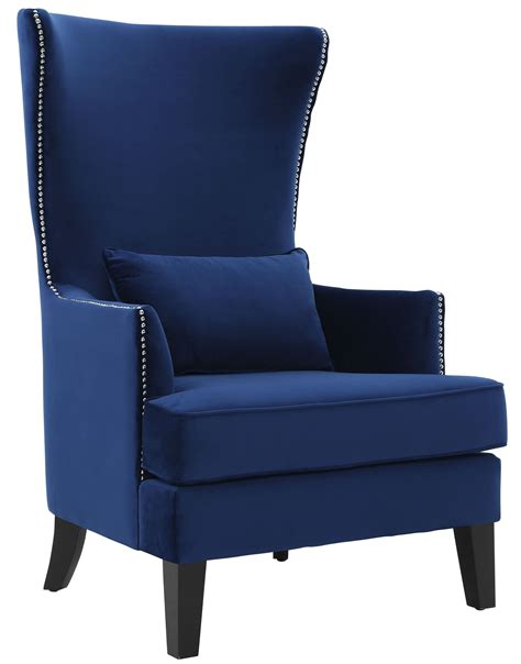 Bristol Navy Tall Chair A102 Tov