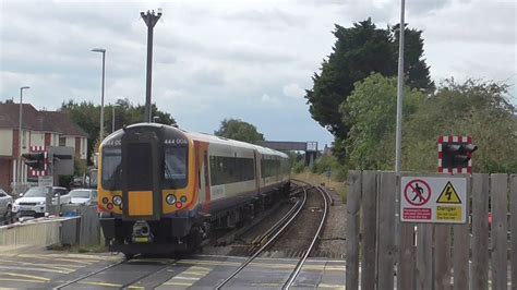 South Western Railway Class 444 006 Departure Wool For Weymouth Youtube