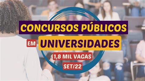 5 Universidades Estão Com Inscrições Abertas Para Concursos Públicos