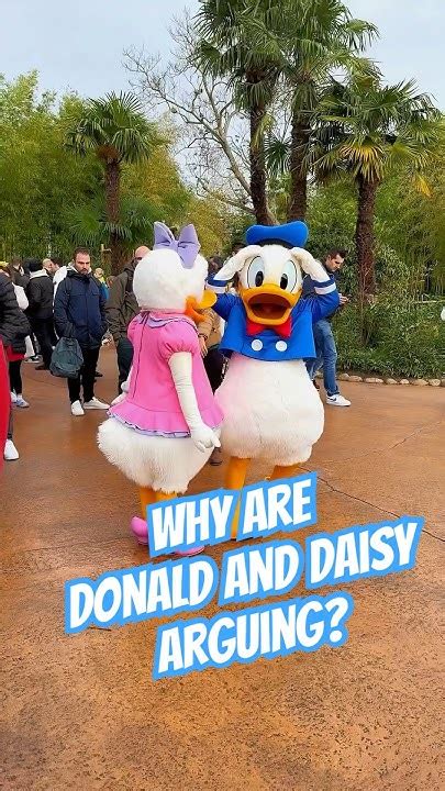 Why Are Donald Duck And Daisy Duck Arguing Youtube