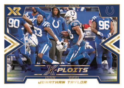 Panini Xr Football Checklist