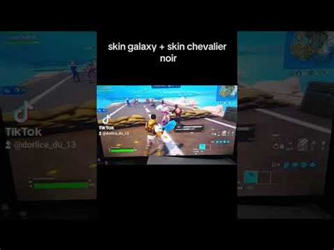 Un Skin Chevalier Noir Un Skin Youtube