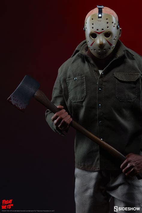 New Photos Of The Sideshow Friday The 13th Jason Sixth Scale Figure