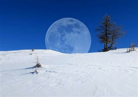 Arriva La Luna Piena Fredda Ecco Quando Vedere Lultimo Plenilunio