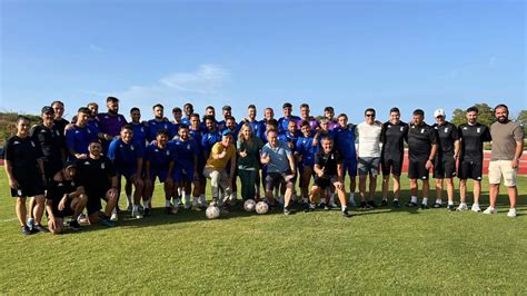 El Partido Popular Visita A La Ad Ceuta Fc Y Redobla Su Apuesta Por El